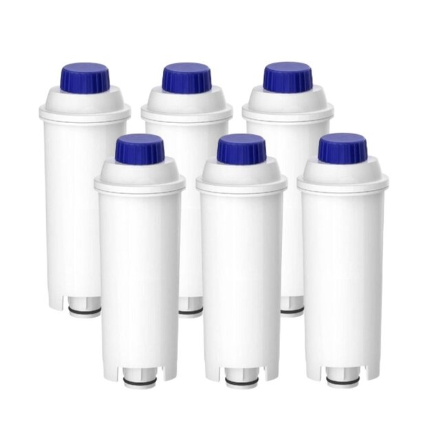 ECCELLENTE waterfilters voor DeLonghi (DLSC002) – 6 stuks