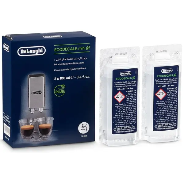 2 maanden onderhoud - 1 ECAM filter + 200ml EcoDecalk ontkalker