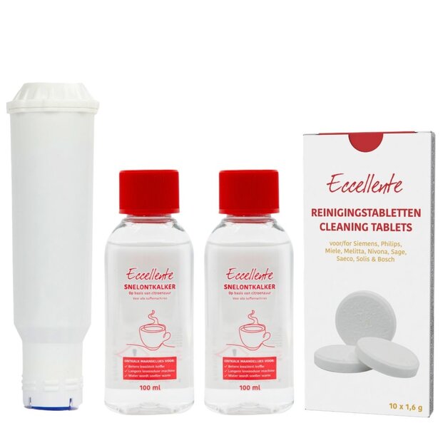 ECCELLENTE Onderhoudskit voor Krups espressomachines (XS530010)