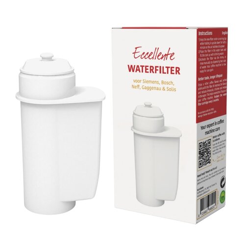 ECCELLENTE Waterfilter compatibel met Siemens Bosch Intenza