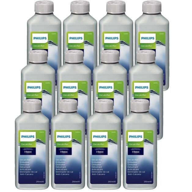 PHILIPS Vloeibare Ontkalker CA6700/10 - 12 x 250 ml