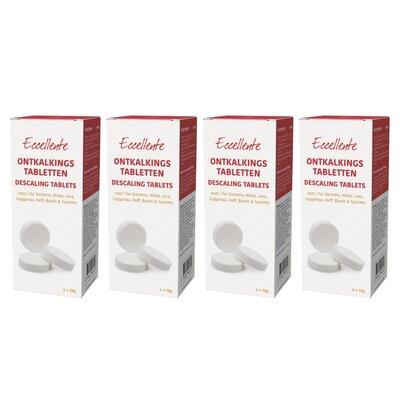 Koffiemachine ontkalkingstabletten - 24 stuks à 18 gram