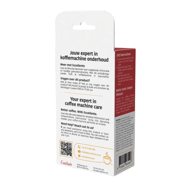 Anticalc Ontkalkingspoeder voor Krups - 2x 40 gram