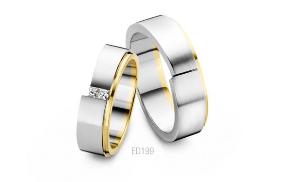 Edel Design Edel Design Wedding Rings ED199