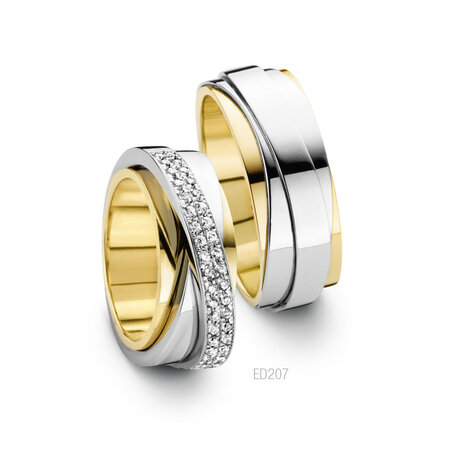 Edel Design Edel Design Wedding Rings ED207