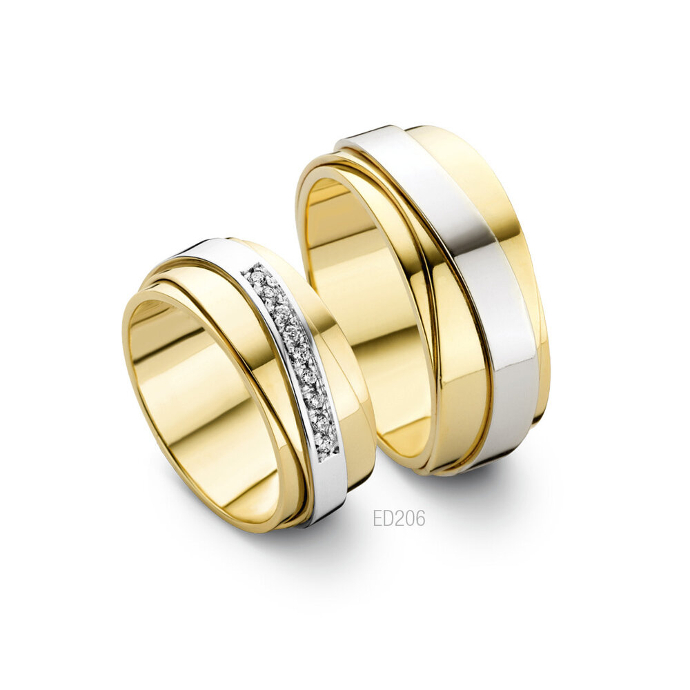 Edel Design Edel Design Trouwringen ED206