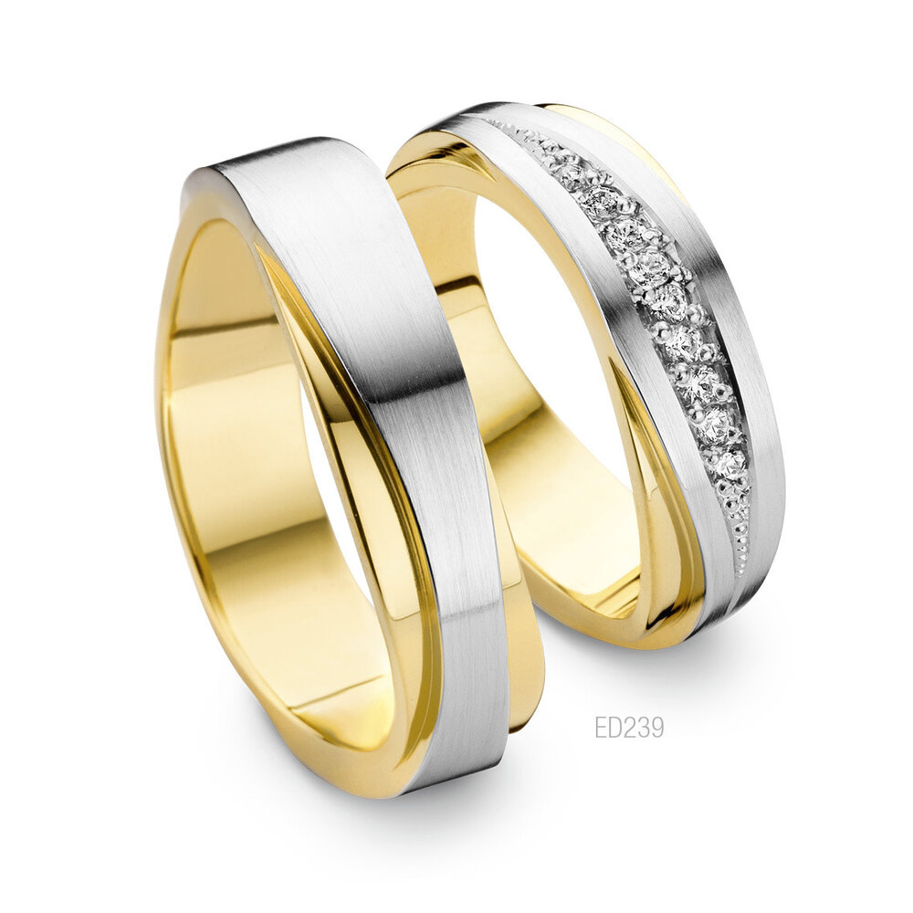 Edel Design Edel Design Wedding Rings ED239