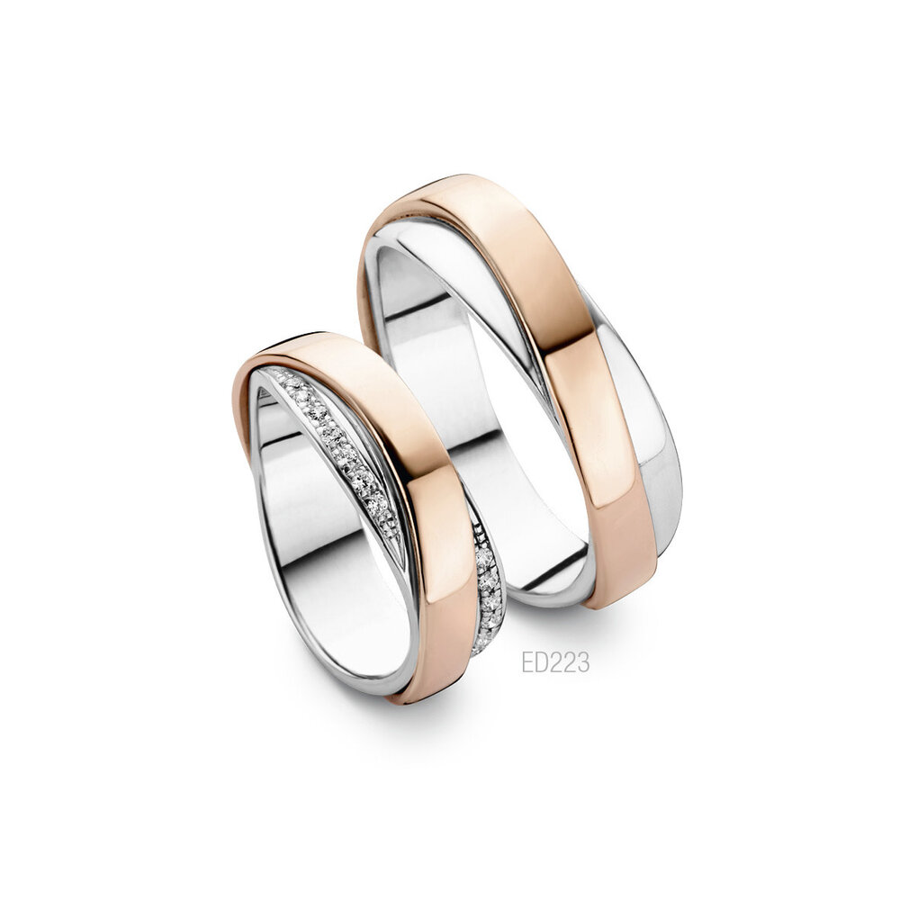Edel Design Edel Design Wedding Rings ED223