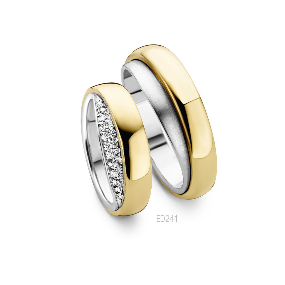 Edel Design Edel Design Trouwringen ED241