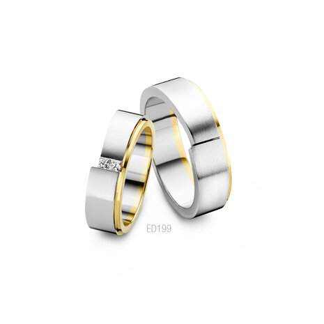 Edel Design Edel Design Wedding Rings ED199