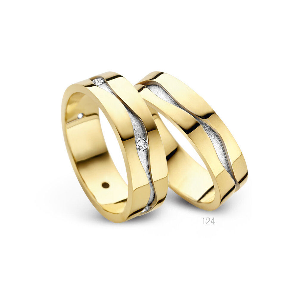 Edel Design Edel Design Trouwringen ED124
