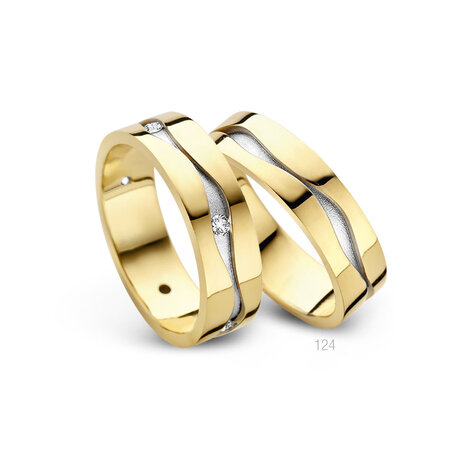 Edel Design Edel Design Trouwringen ED124