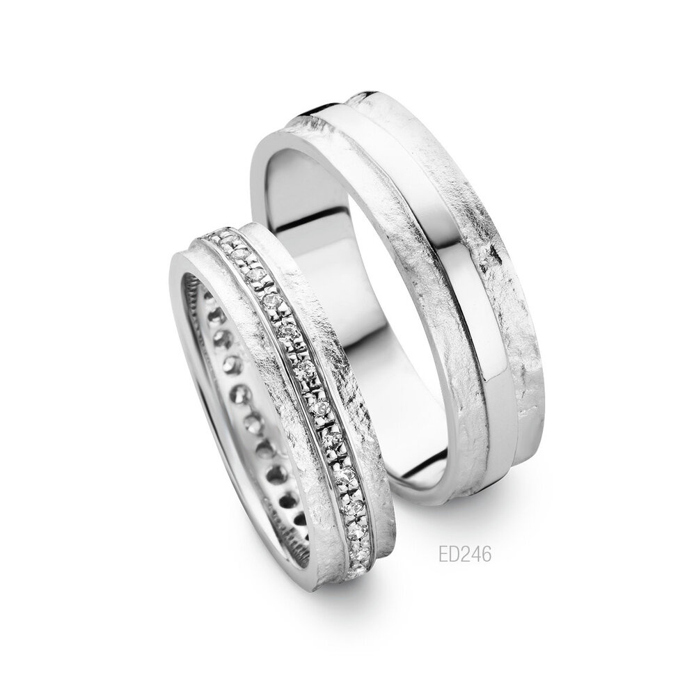 Edel Design Edel Design Trouwringen ED246