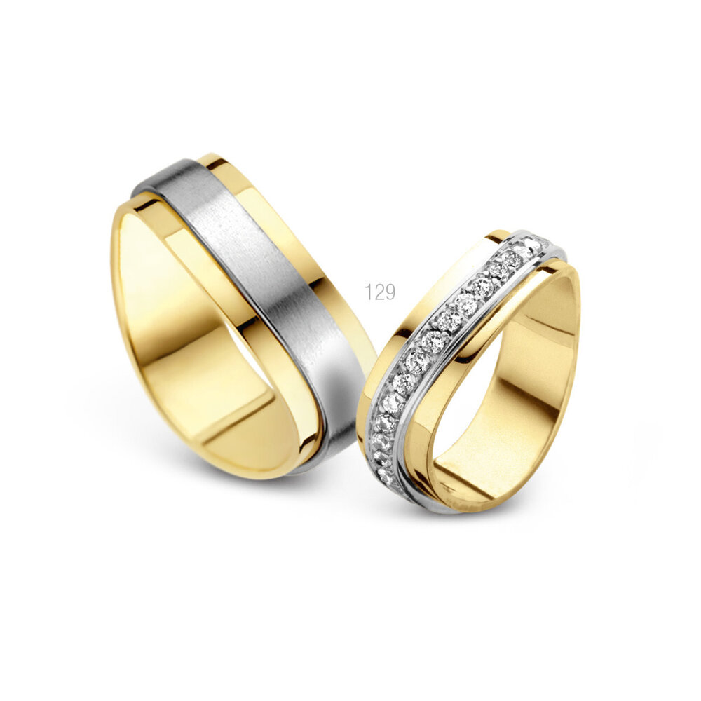 Edel Design Edel Design Wedding Rings ED129