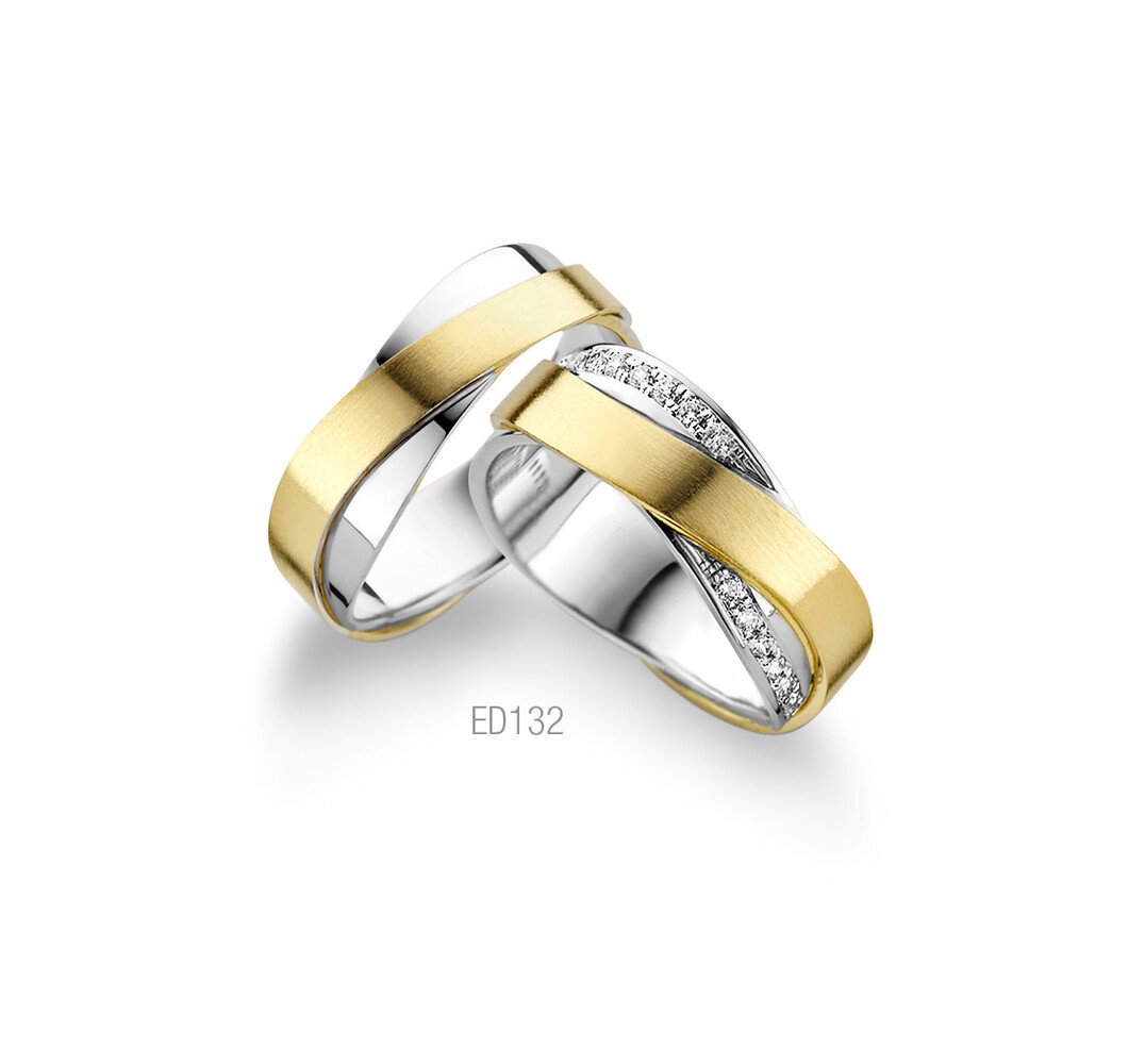 Edel Design Edel Design Wedding Rings ED132