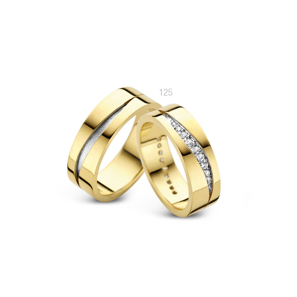 Edel Design Edel Design Trouwringen ED125