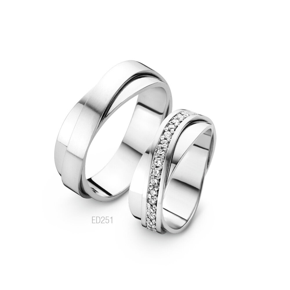 Edel Design Edel Design Trouwringen ED251
