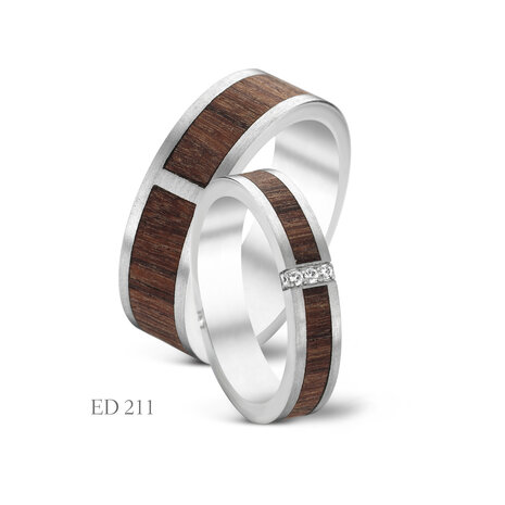 Edel Design Edel Design Trouwringen ED211
