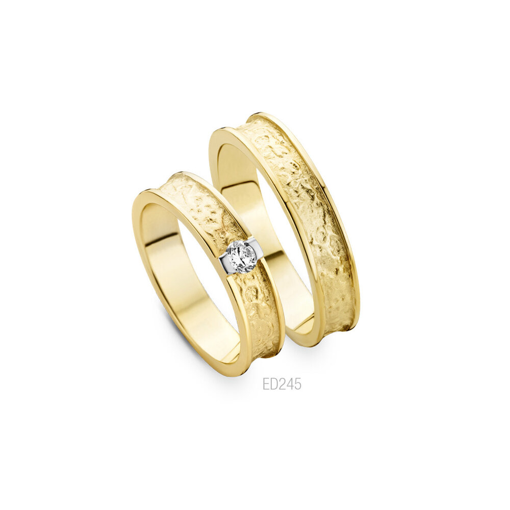 Edel Design Edel Design Wedding Rings ED245