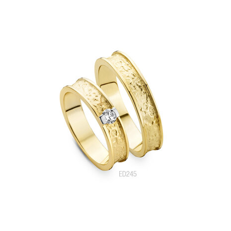 Edel Design Edel Design Wedding Rings ED245
