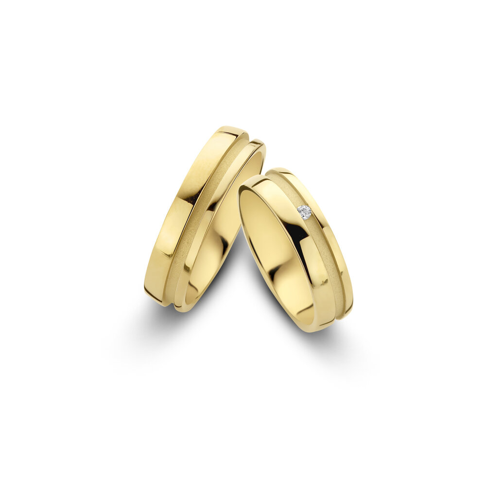 Edel Design Edel Design Wedding Rings ED259