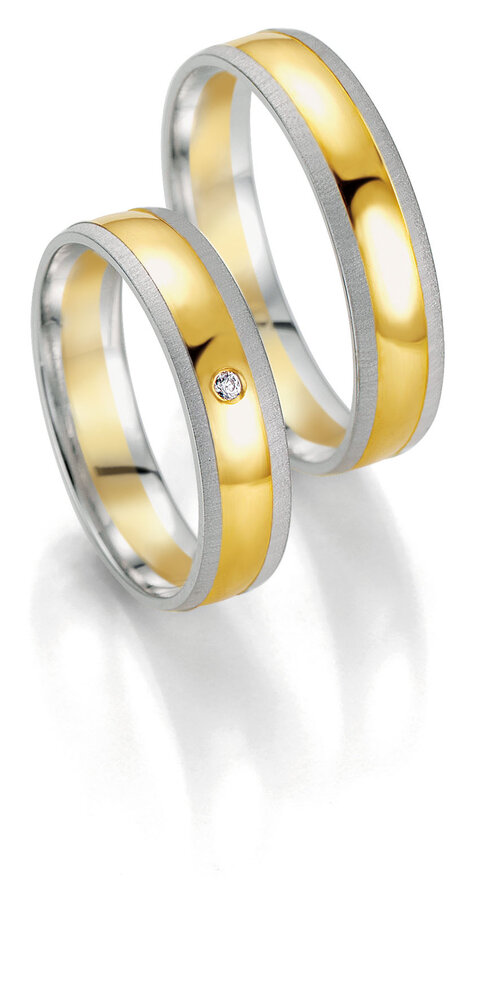 Breuning Breuning Wedding Rings 48070590 & 48070600