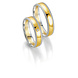 Breuning Breuning Wedding Rings 48070590 & 48070600