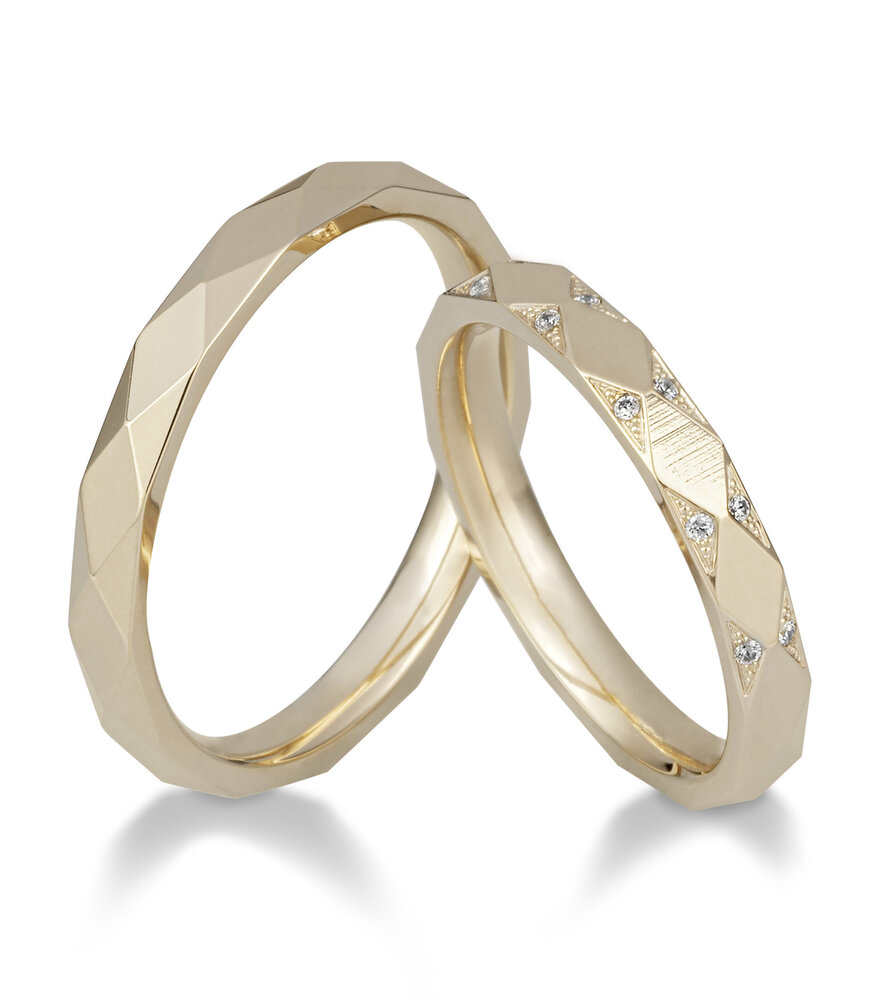 Breuning Breuning Wedding Rings 48064810 & 48064820