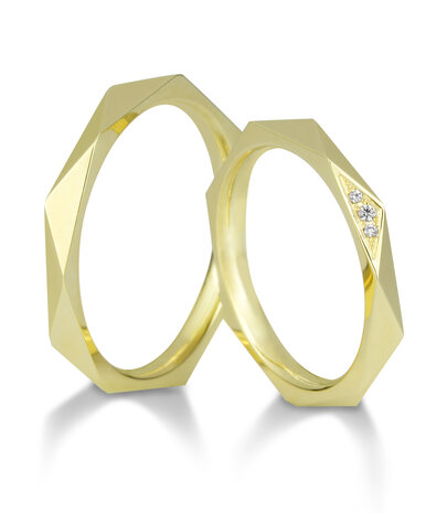 Breuning Breuning Wedding Rings 48064830 & 48064840