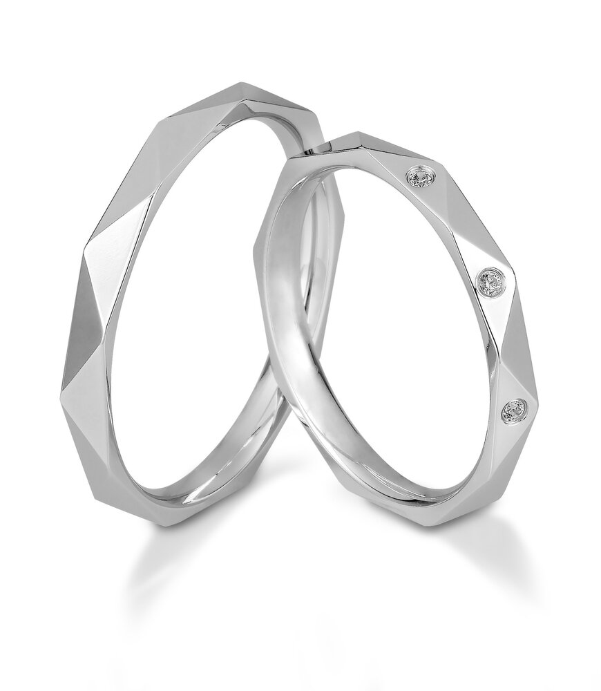 Breuning Breuning Wedding Rings 48064850 & 48064860