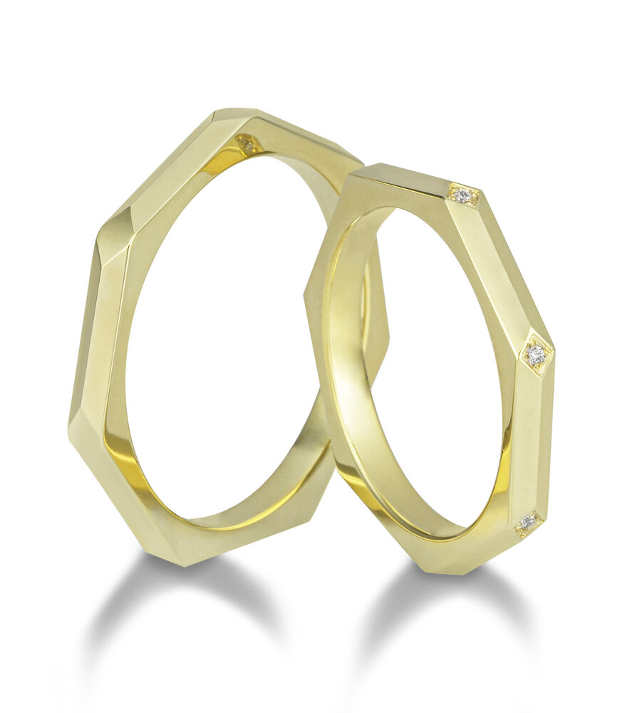 Breuning Breuning Wedding Rings 48064890 & 48064900