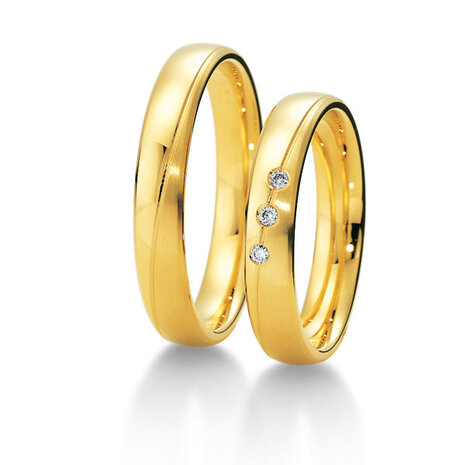 Breuning Breuning Wedding Rings 48040150 & 48040160