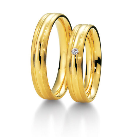 Breuning Breuning Wedding Rings 48040170 & 48040180