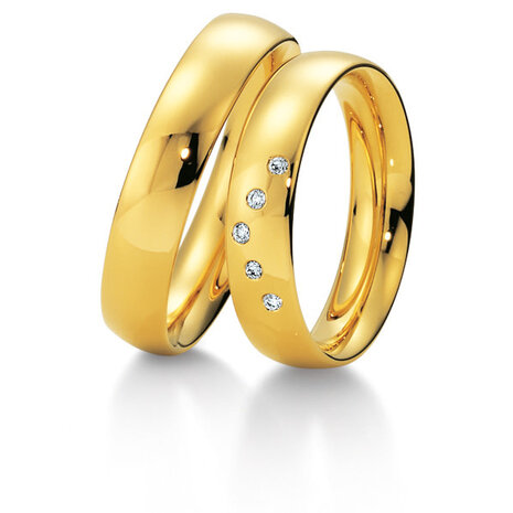 Breuning Breuning Wedding Rings 48040210 & 48040220