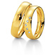 Breuning Breuning Wedding Rings 48040210 & 48040220