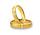 Breuning Wedding Rings 48040230 & 48040240