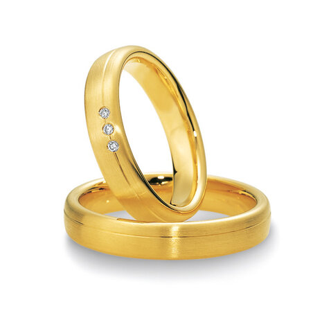 Breuning Breuning Wedding Rings 48040230 & 48040240