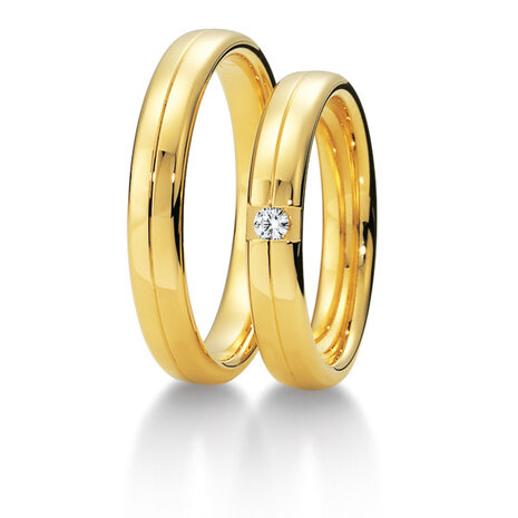 Breuning Breuning Wedding Rings 48040250 & 48040260