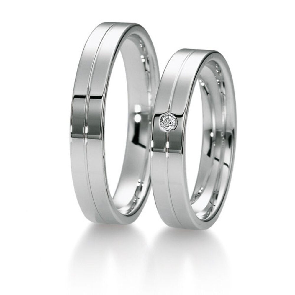 Breuning Breuning Wedding Rings 48040270 & 48040280