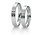Breuning Wedding Rings 48040270 & 48040280