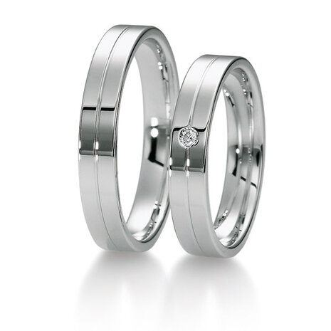 Breuning Breuning Wedding Rings 48040270 & 48040280