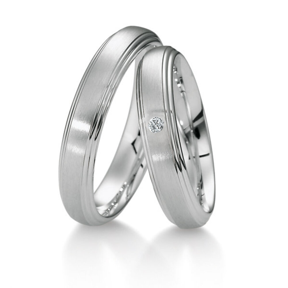 Breuning Breuning Trouwringen 48040290 & 48040300