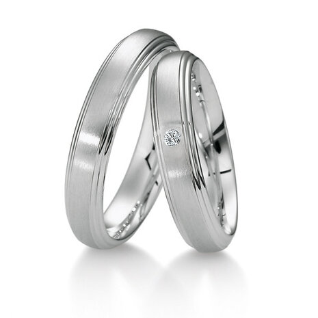 Breuning Breuning Trouwringen 48040290 & 48040300