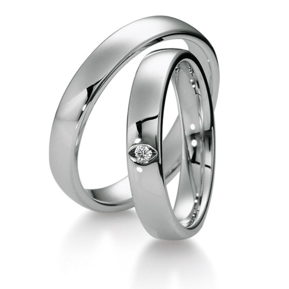 Breuning Breuning Wedding Rings 48040310 & 48040320