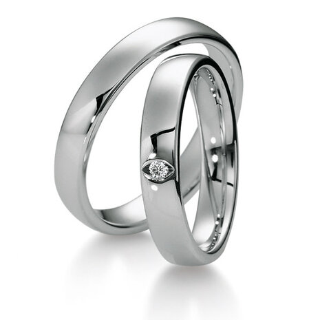 Breuning Breuning Wedding Rings 48040310 & 48040320