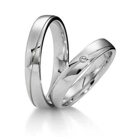 Breuning Breuning Wedding Rings 48040330 & 48040340