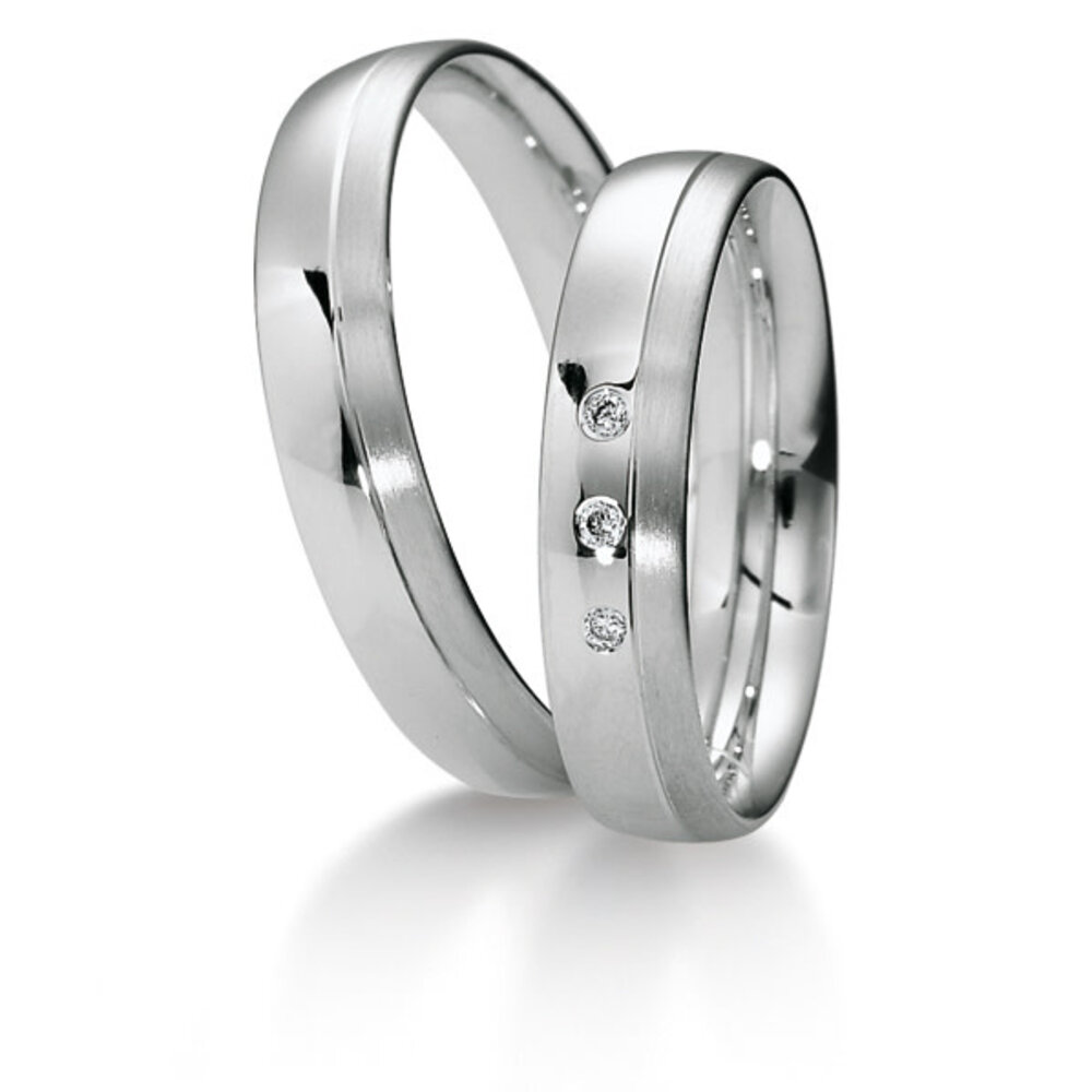 Breuning Breuning Wedding Rings 48040350 & 48040360