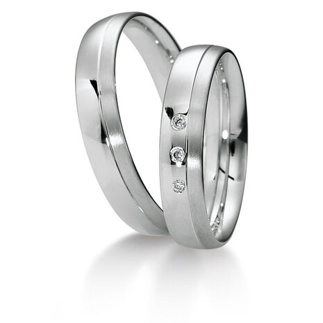 Breuning Breuning Wedding Rings 48040350 & 48040360