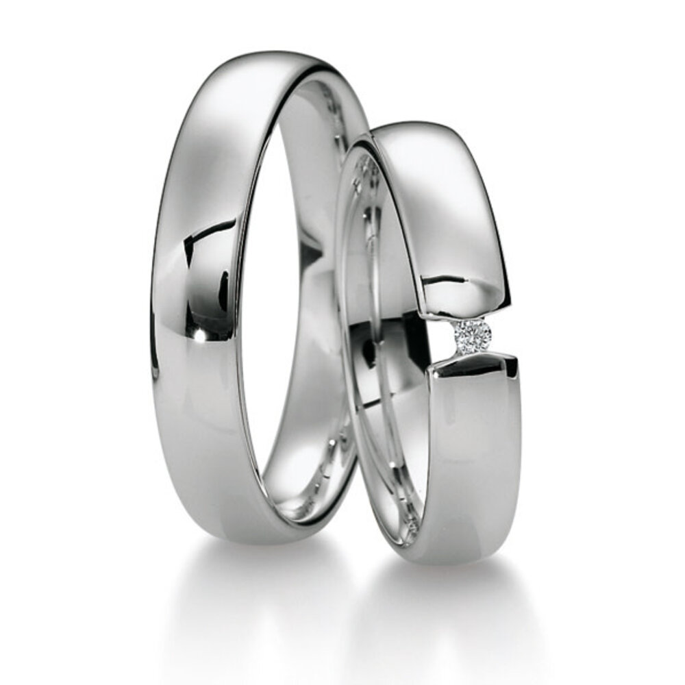 Breuning Breuning Wedding Rings 48040370 & 48040380
