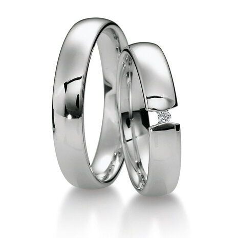 Breuning Breuning Wedding Rings 48040370 & 48040380